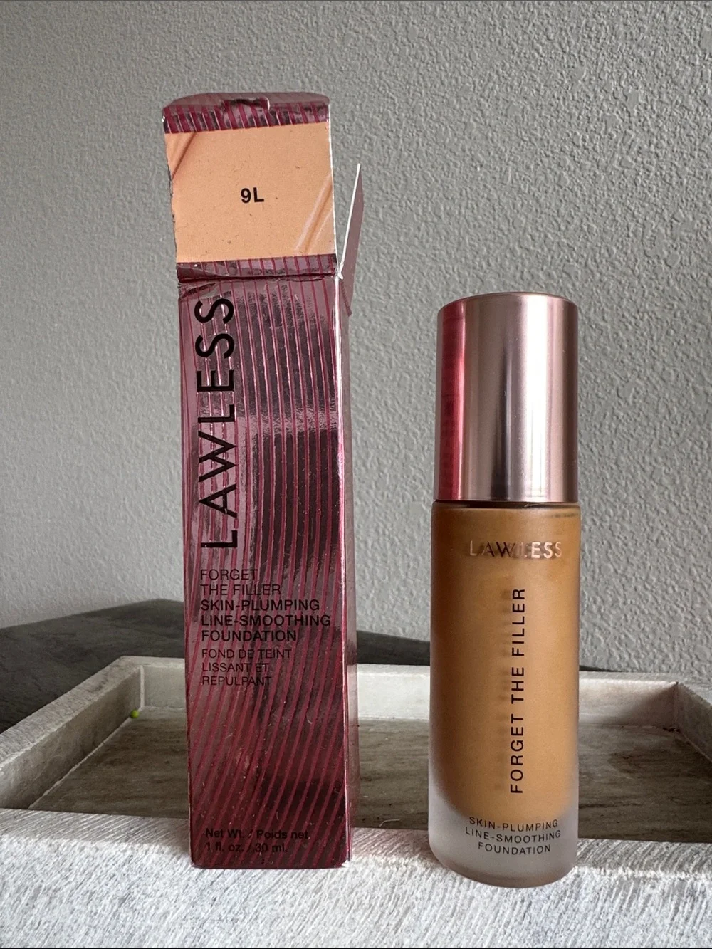 LAWLESS Forget The Filler Foundation - 9L Tan